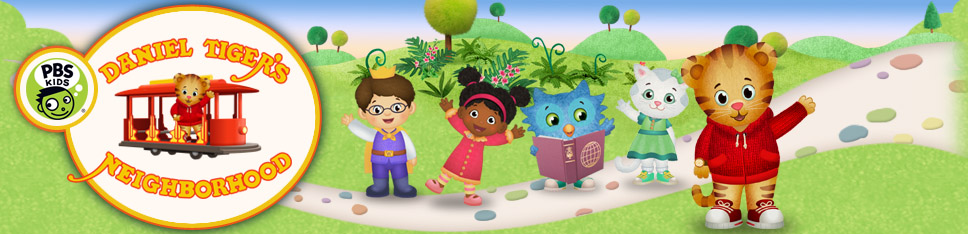 Daniel Tiger's Neighborhood . Activities . My Bedtime Routine Book ...